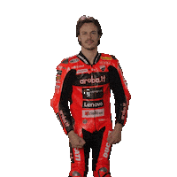 Happy Nicolo Bulega Sticker by WorldSBK