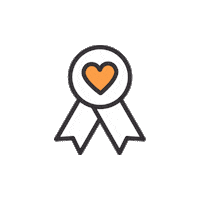 luckylittlelearners heart community blog teacher Sticker