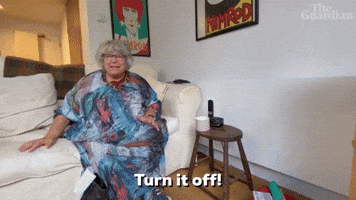 Turn It Off!