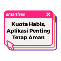 Dimanamanaaman Sticker by Smartfren