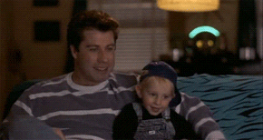 john travolta comedy GIF
