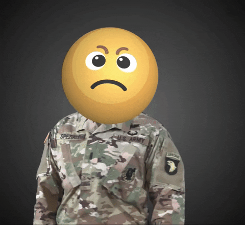 Angry Soldier GIF by U.S. Army