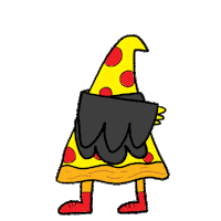 Fun Halloween Sticker by Jon Burgerman