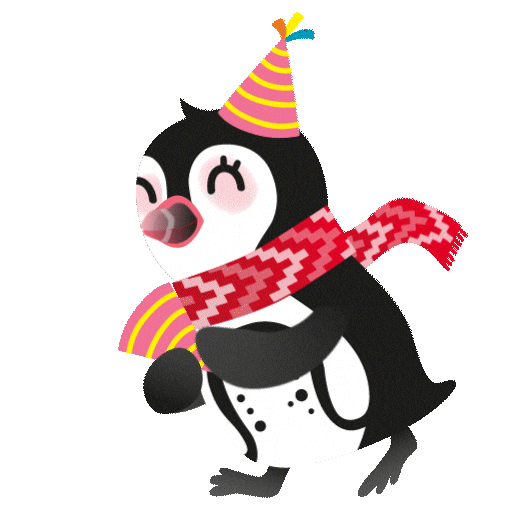Happy Feliz Sticker by ProChile MKT