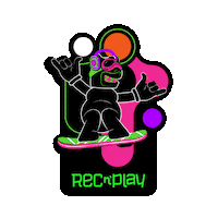 Rnp Sticker by REC'n'Play Festival