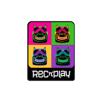 Rnp Sticker by REC'n'Play Festival