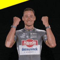 Mathieu Van Der Poel GIF by Amaury Sport Organisation
