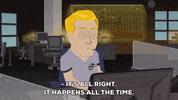 computer Reassuring GIF by South Park 