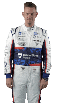 Racing Motorsport Sticker by Kwik Fit