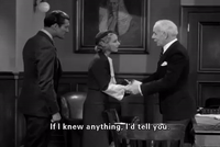 don't know GIF by Warner Archive