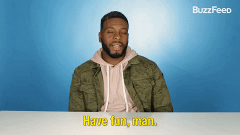 Enjoy Yourself All That GIF by BuzzFeed
