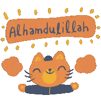 Thankful Sticker
