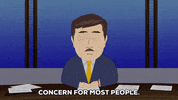 jesus christ explanation GIF by South Park 