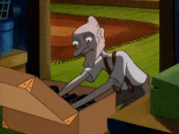 hey arnold nicksplat GIF