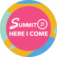 here i come im going Sticker by 21 Ninety