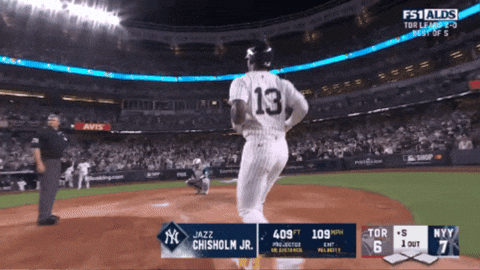 New York Yankees Baseball GIF by MLB