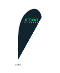 weconnetzwerk business events b2b fahne Sticker
