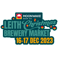 Leith Sticker by Moonwake Beer Co