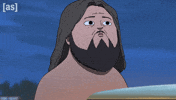 Confused Get Up GIF by Adult Swim