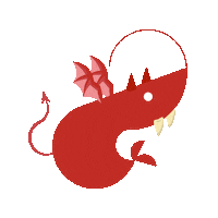 Halloween Demon Sticker by Noray sefaood