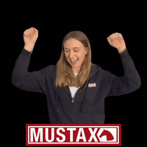 Happy Dance GIF by Mustax GmbH