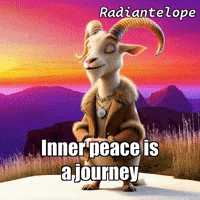 Peace Sky GIF by Radiantelope