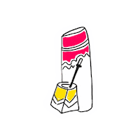 Mate Sticker by Intrepidas