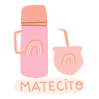 valeilustracion1 mates matecito valeilustracion Sticker