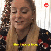 Never Lose Meghan Trainor GIF by BuzzFeed