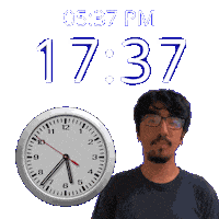 5Pm Sticker
