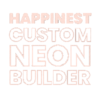 Happinest happinest happinestneon thehappinesthub happinesthub Sticker