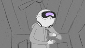 Vr Kiss GIF by CC0 Studios