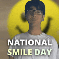 Happy Day Smile GIF