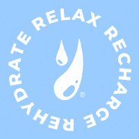 Relax Recharge GIF by Hydrate IV Bar