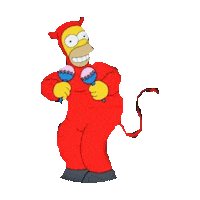 homer STICKER by imoji