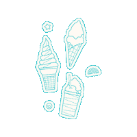 Drizzleicecream gettindrizzywitit drizzlebrand drizzlesoftserve Sticker