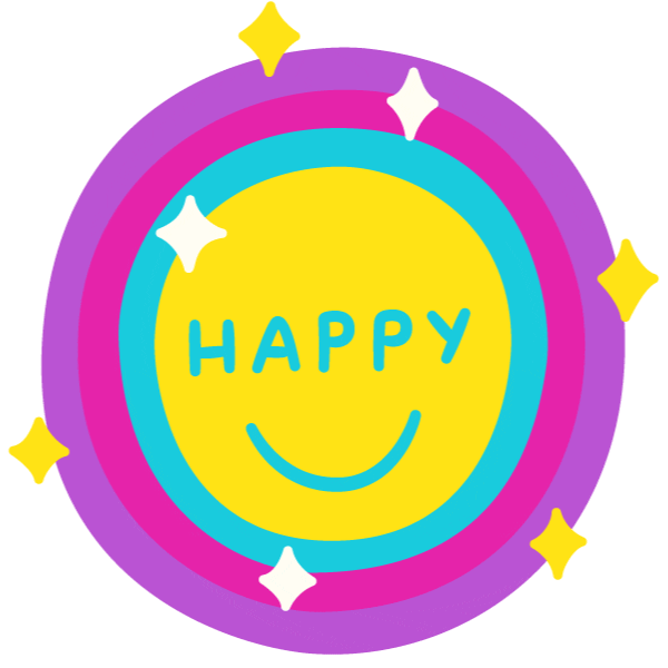 Rainbow Love Sticker by Jonathan Mont