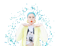 Glitter Sticker by Segal NYC