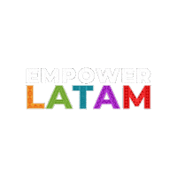 EmpowerLATAMUK empower latin americans young latin americans latin americans in uk Sticker