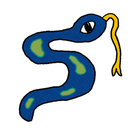 embryoh giphyupload animal snake reptile Sticker