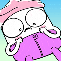 buzzfeedanimation wow nice purple really GIF