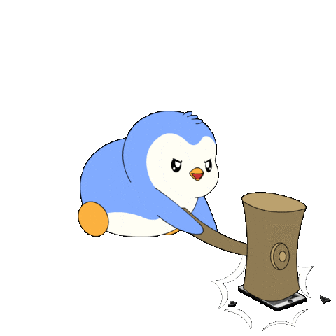 Angry Social Media Sticker by Pudgy Penguins