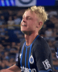 Football Soccer GIF by Club Brugge