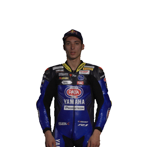 Celebration Yes Sticker by WorldSBK