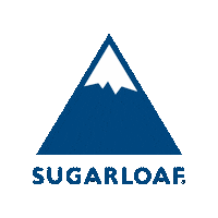 sugarloafmountain logo ski skiing sugar Sticker