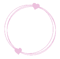 Heart Circle Sticker