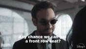 Matt Murdock Disney Plus GIF by Marvel Studios