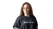 Sarahbiscaio ha que ui sarah Sticker
