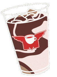 Boise Mccall Sticker by Flying M Coffee