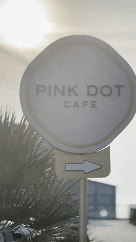 PinkDotCafe giphyupload pink skg pinkdot GIF